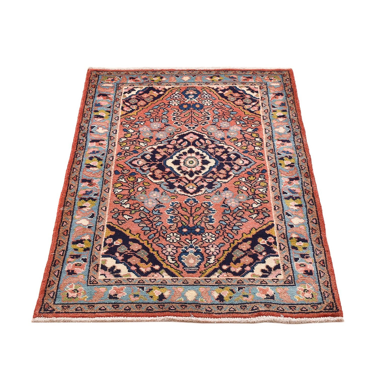 Perserteppich - Nomadic - 120 x 73 cm - mehrfarbig
