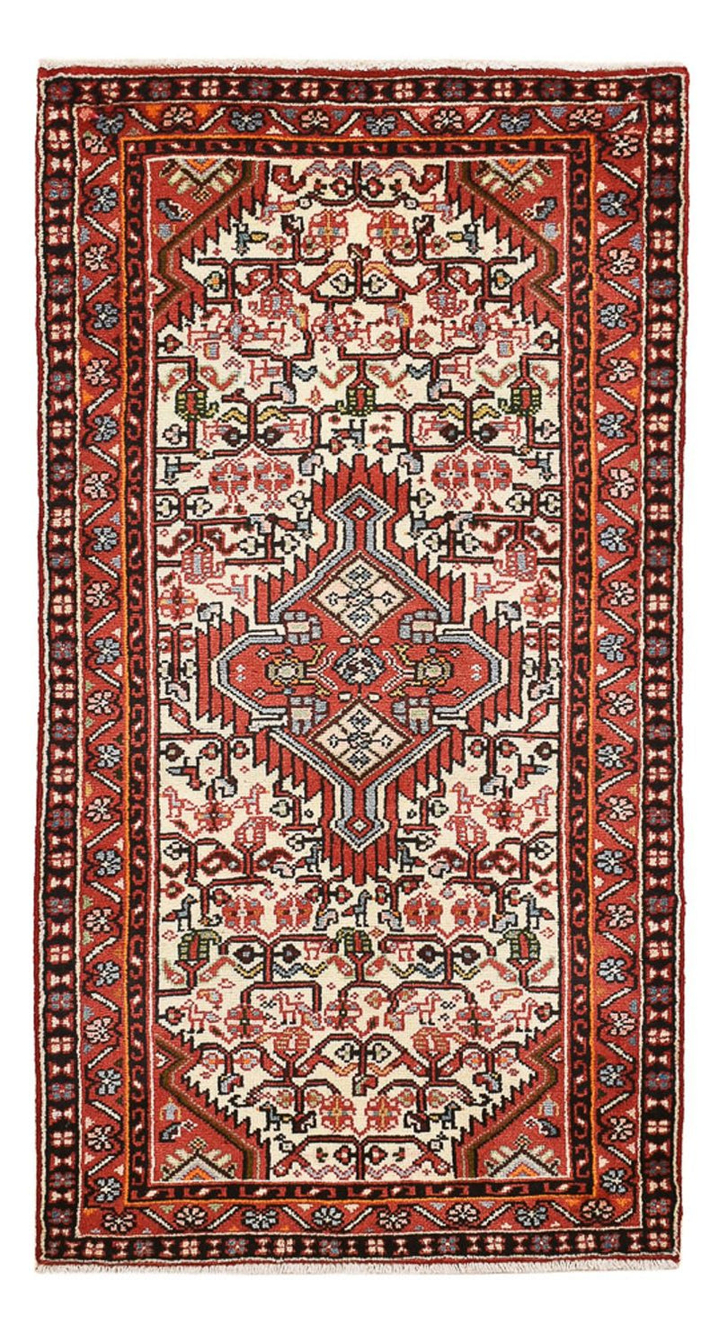 Perserteppich - Nomadic - 132 x 68 cm - hellrot