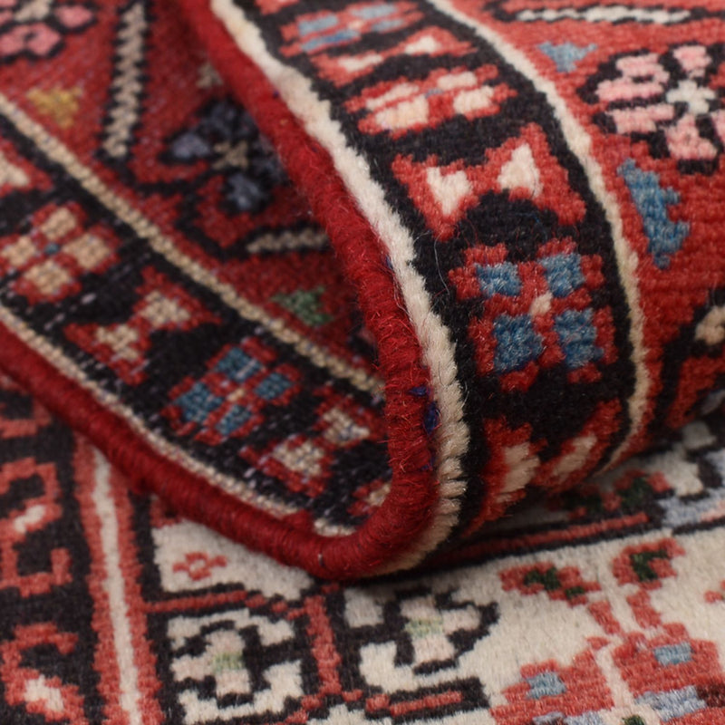 Perserteppich - Nomadic - 132 x 68 cm - hellrot
