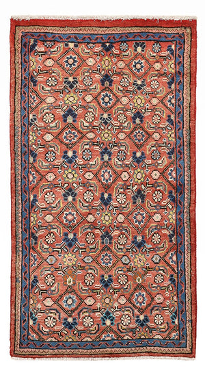 Perserteppich - Classic - 129 x 68 cm - hellrot
