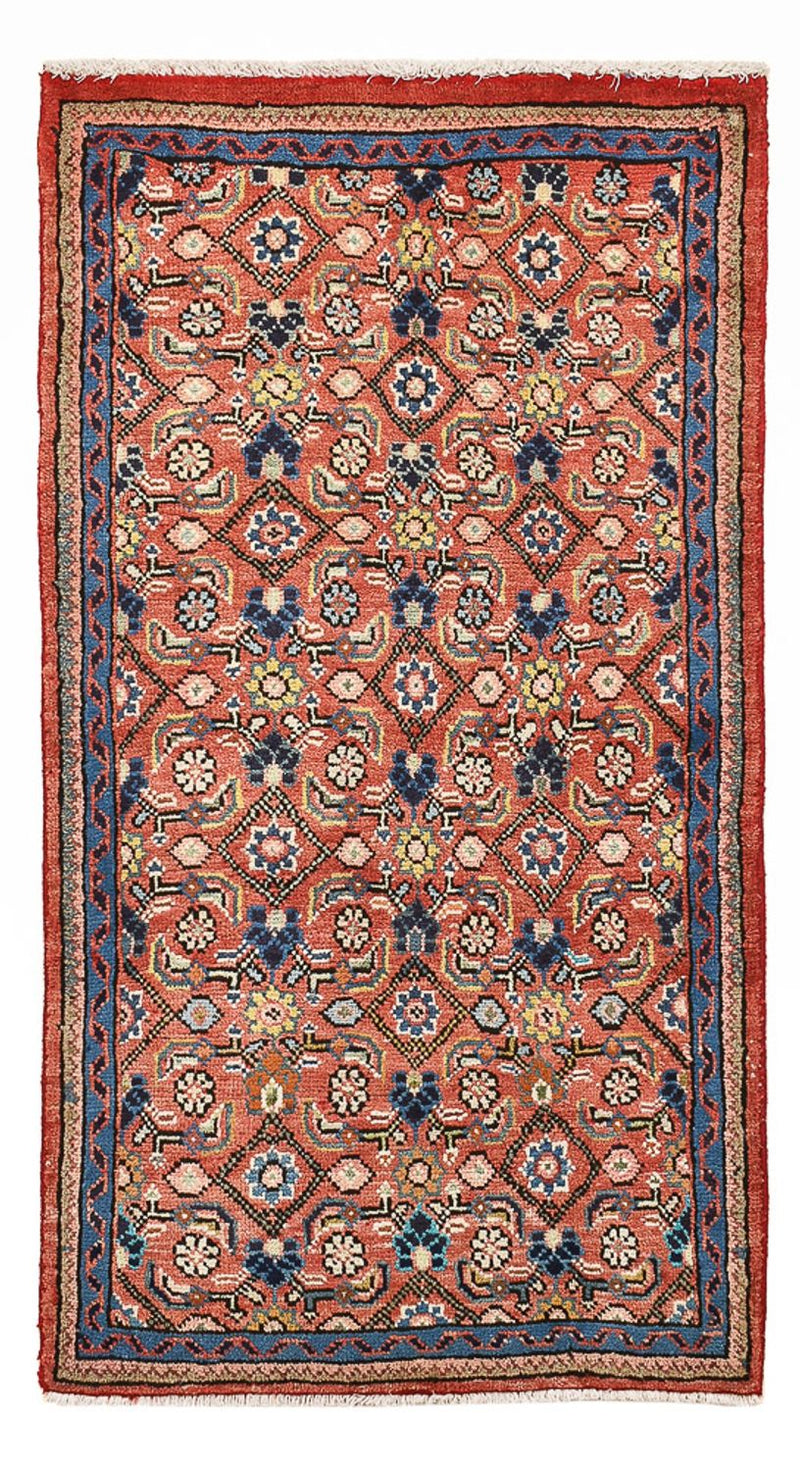 Perserteppich - Classic - 129 x 68 cm - hellrot