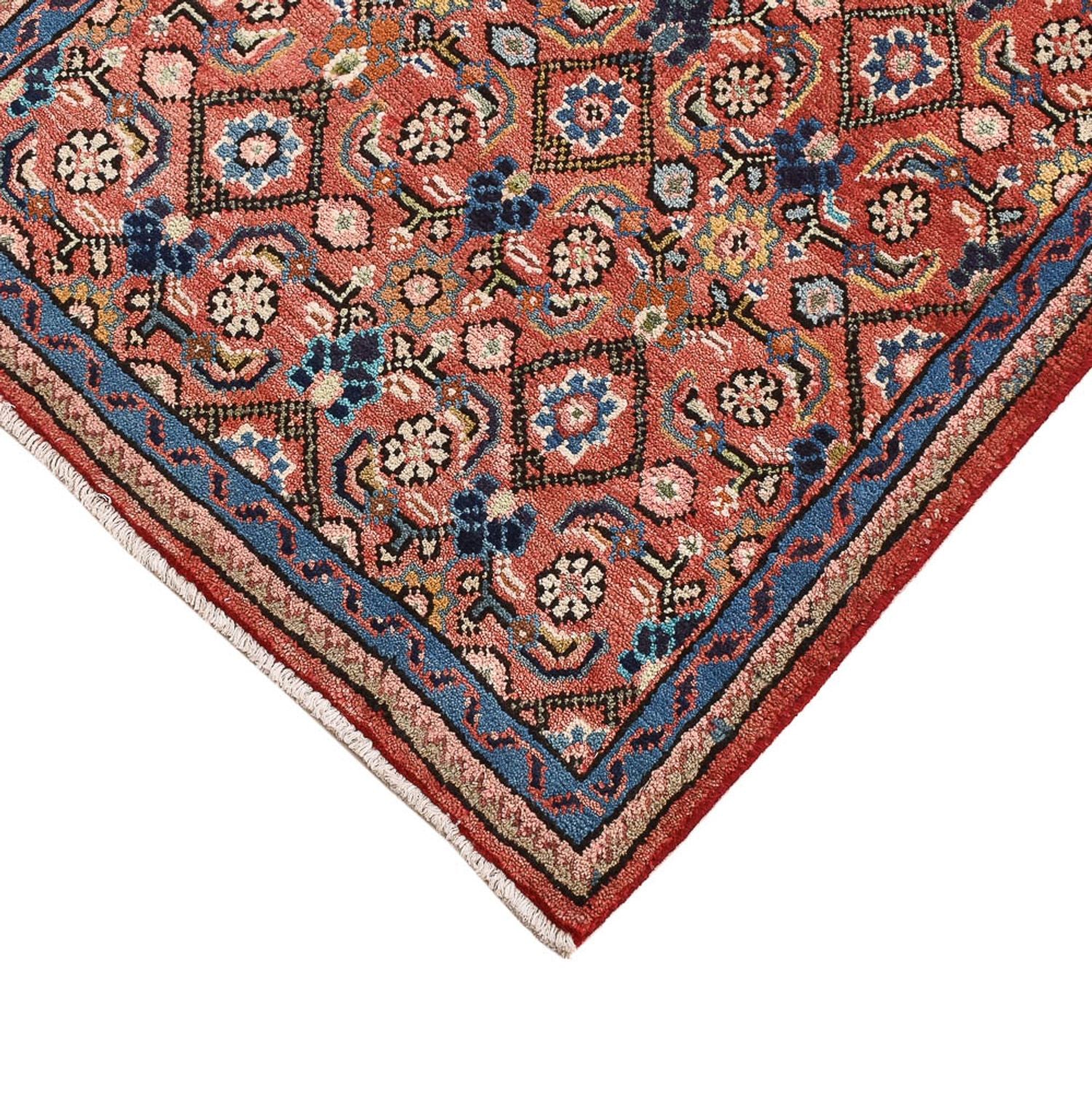 Perserteppich - Classic - 129 x 68 cm - hellrot