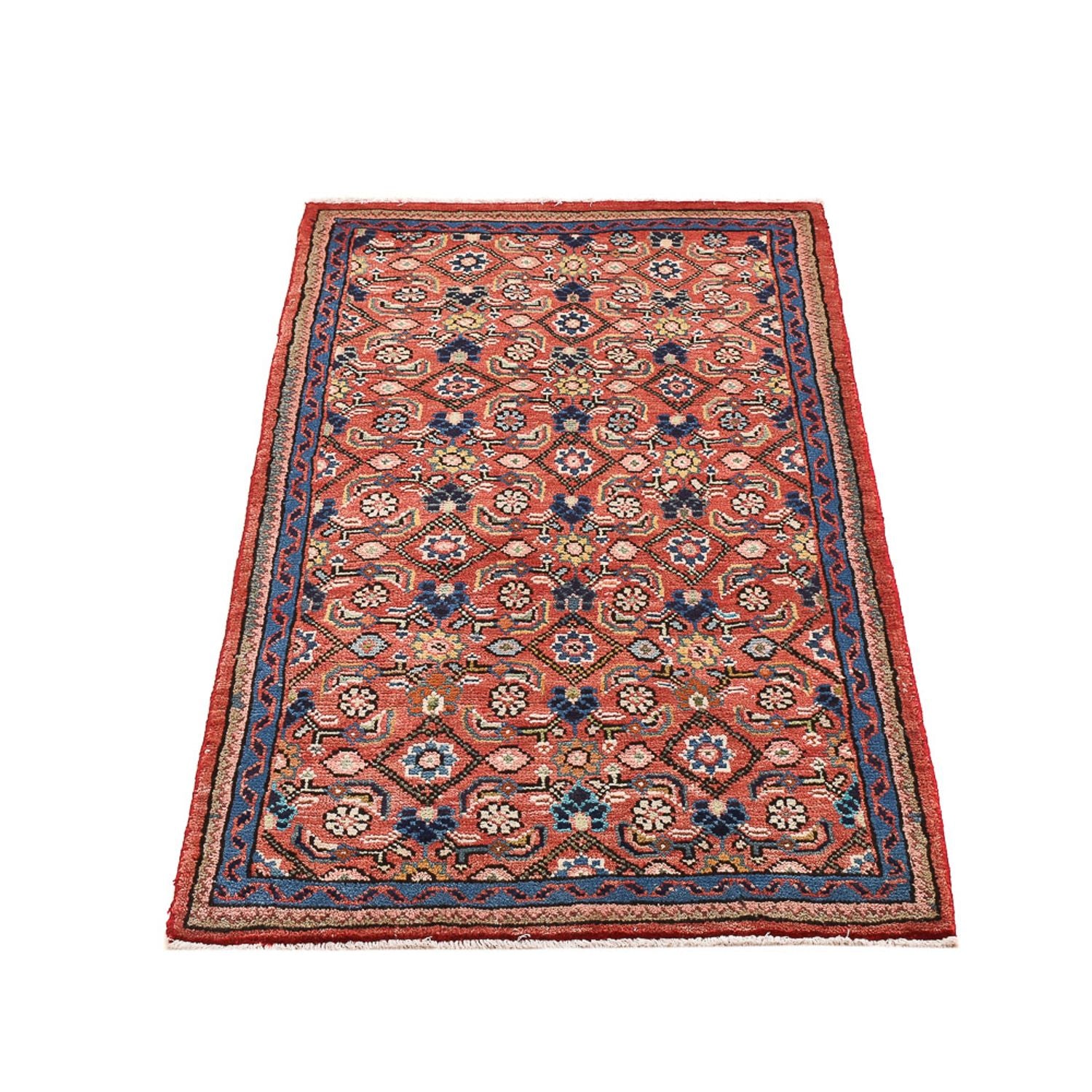 Perserteppich - Classic - 129 x 68 cm - hellrot