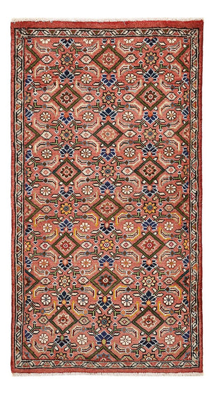 Perserteppich - Classic - 130 x 66 cm - hellrot