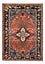 Perserteppich - Nomadic - 110 x 76 cm - rot