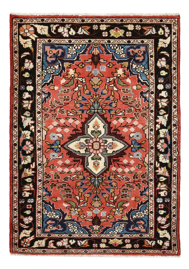 Perserteppich - Nomadic - 110 x 76 cm - rot