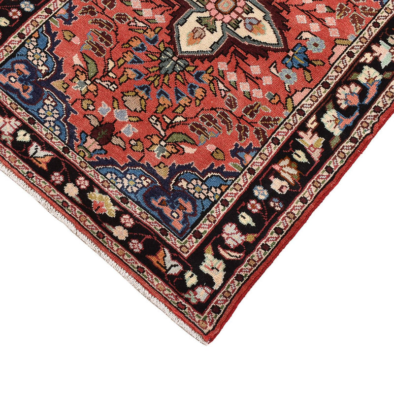 Perserteppich - Nomadic - 110 x 76 cm - rot