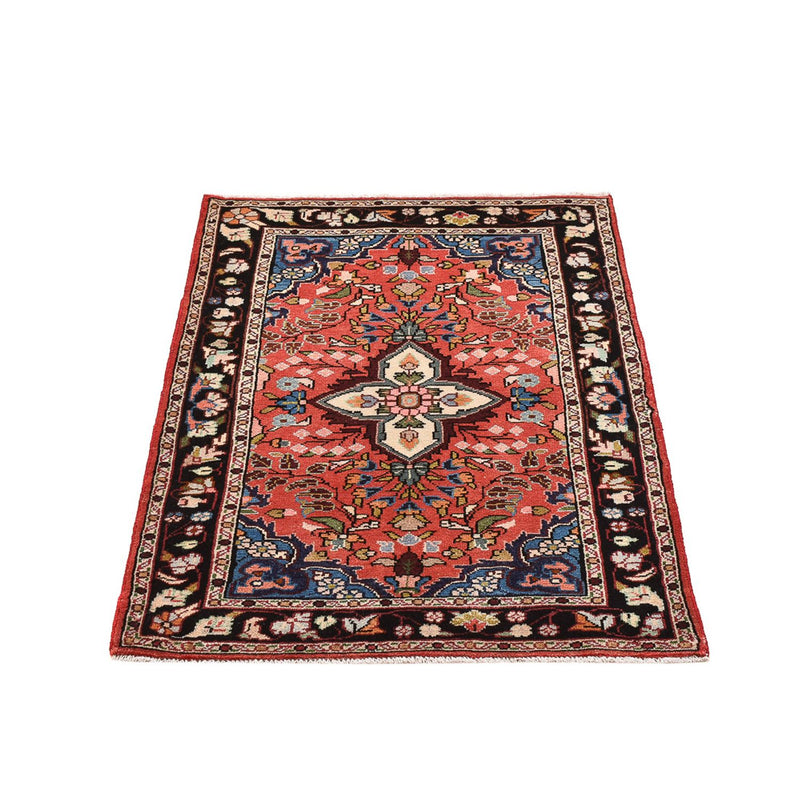Perserteppich - Nomadic - 110 x 76 cm - rot