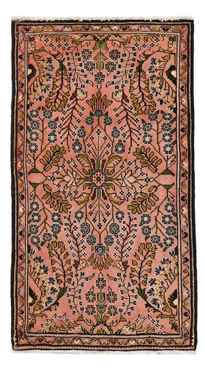 Perserteppich - Nomadic - 122 x 67 cm - hellrot