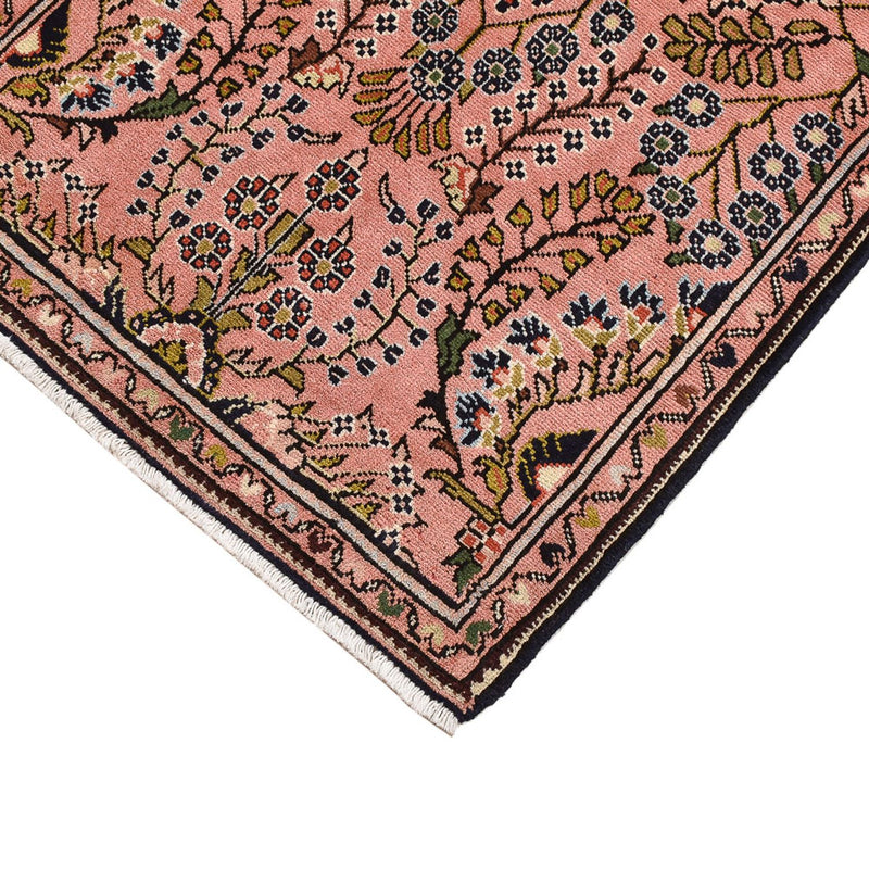 Perserteppich - Nomadic - 122 x 67 cm - hellrot