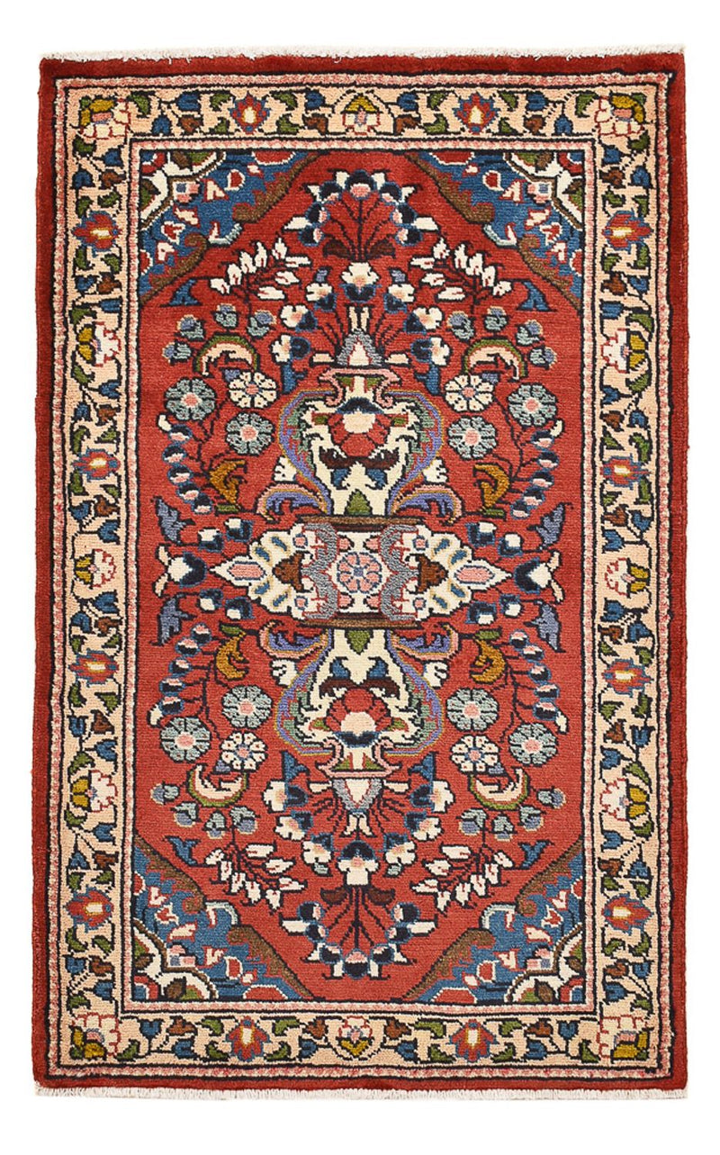 Perserteppich - Nomadic - 130 x 77 cm - rot