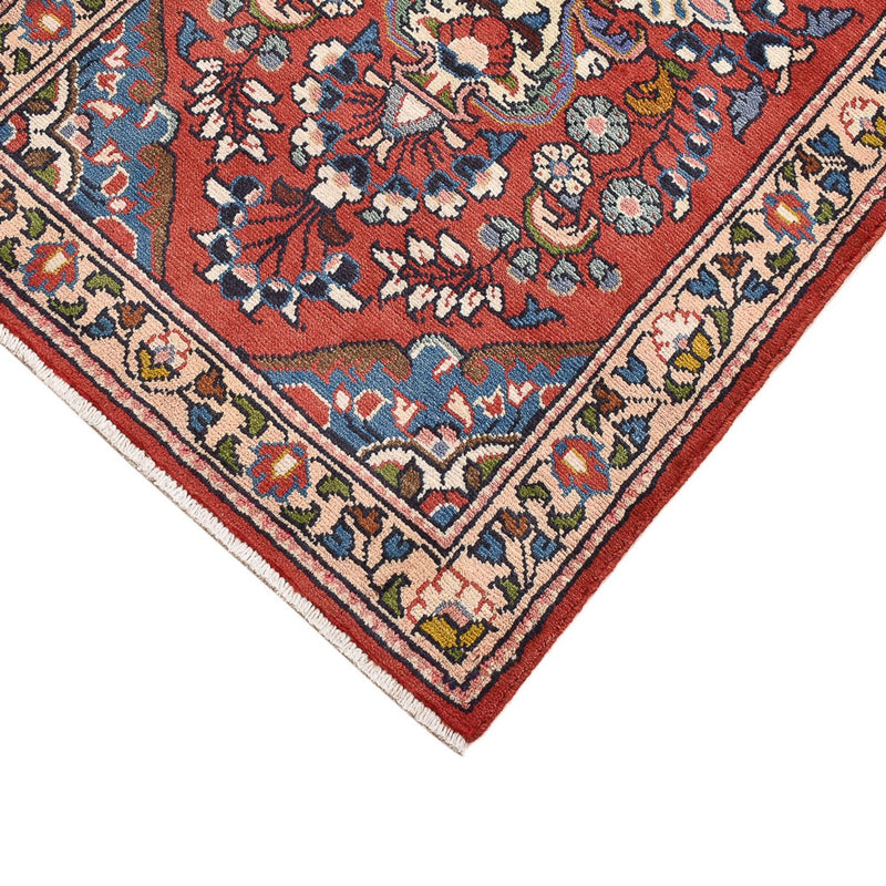 Perserteppich - Nomadic - 130 x 77 cm - rot