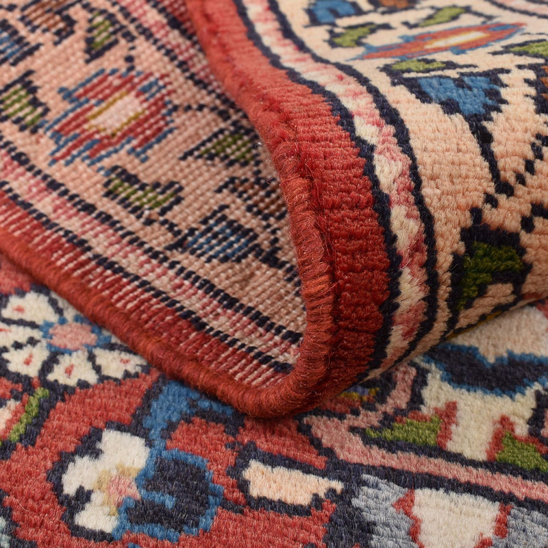 Perserteppich - Nomadic - 130 x 77 cm - rot