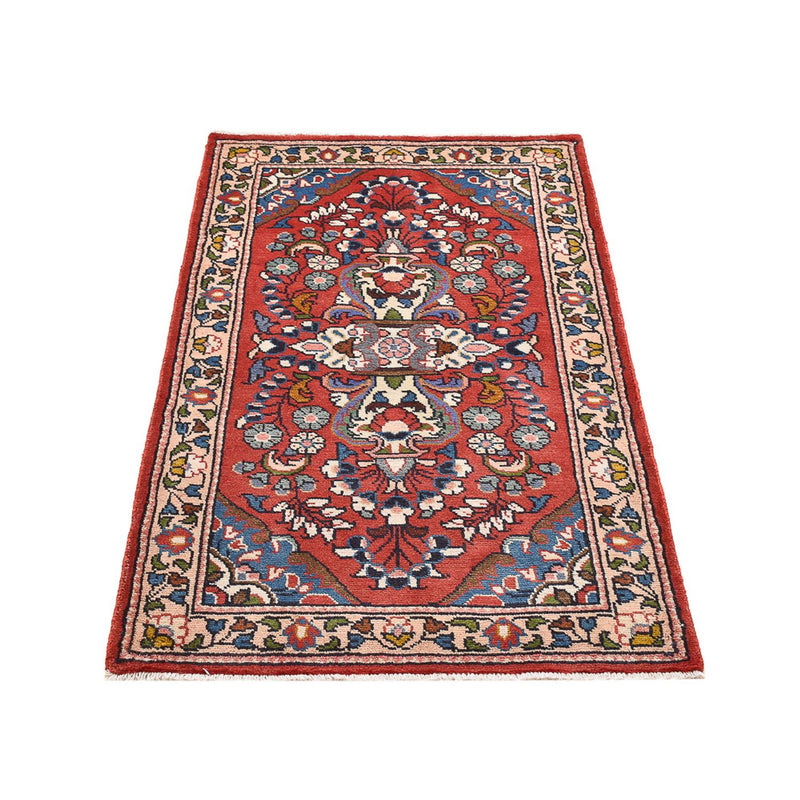 Perserteppich - Nomadic - 130 x 77 cm - rot