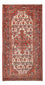 Perserteppich - Nomadic - 142 x 73 cm - hellrot