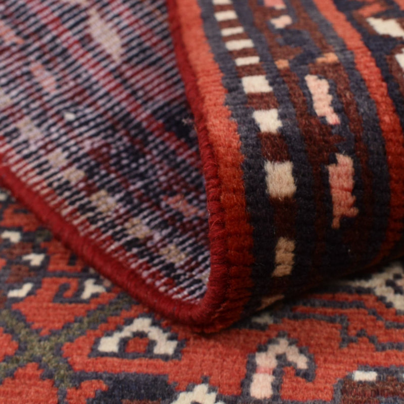 Perserteppich - Nomadic - 125 x 72 cm - rot