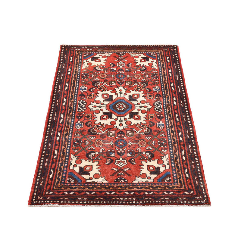 Perserteppich - Nomadic - 125 x 72 cm - rot