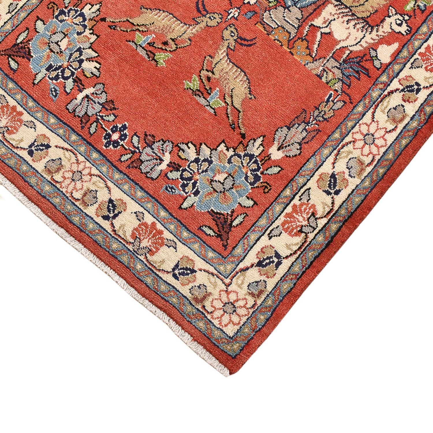 Perserteppich - Classic - 122 x 74 cm - rot