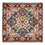 Perserteppich - Nomadic quadratisch  - 50 x 50 cm - mehrfarbig