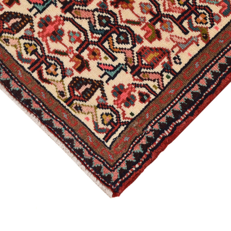 Perserteppich - Nomadic - 75 x 52 cm - mehrfarbig