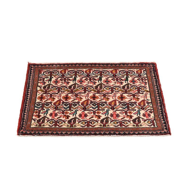 Perserteppich - Nomadic - 75 x 52 cm - mehrfarbig
