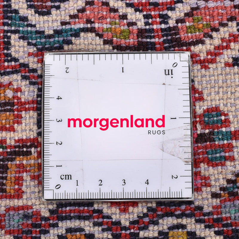 Perserteppich - Nomadic - 75 x 52 cm - mehrfarbig