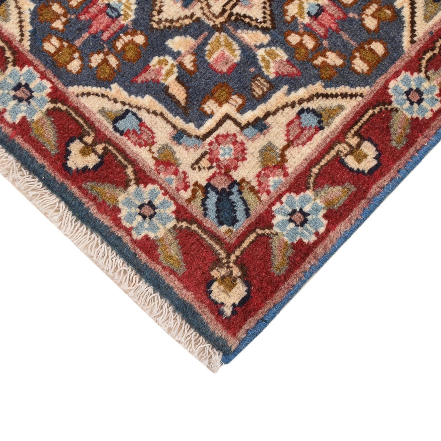 Perserteppich - Nomadic quadratisch  - 53 x 52 cm - mehrfarbig