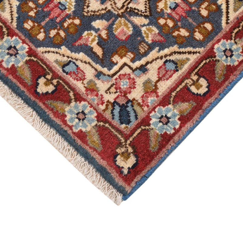 Perserteppich - Nomadic quadratisch  - 53 x 52 cm - mehrfarbig