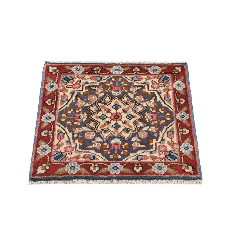 Perserteppich - Nomadic quadratisch  - 53 x 52 cm - mehrfarbig
