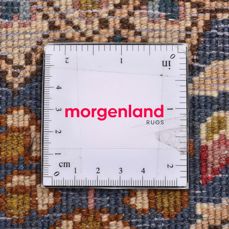 Perserteppich - Nomadic quadratisch  - 53 x 52 cm - mehrfarbig