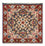 Perserteppich - Nomadic quadratisch  - 52 x 52 cm - mehrfarbig