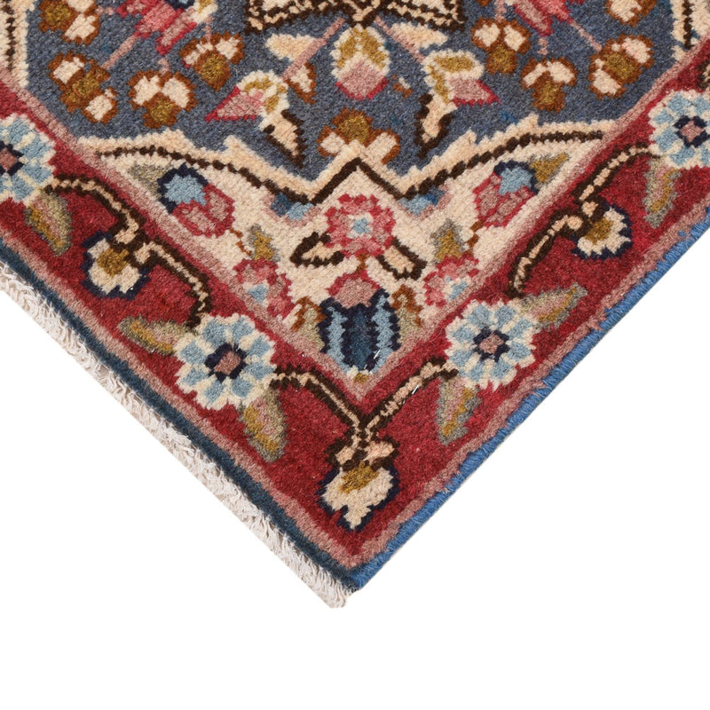 Perserteppich - Nomadic quadratisch  - 52 x 52 cm - mehrfarbig