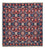 Perserteppich - Nomadic quadratisch  - 65 x 60 cm - mehrfarbig