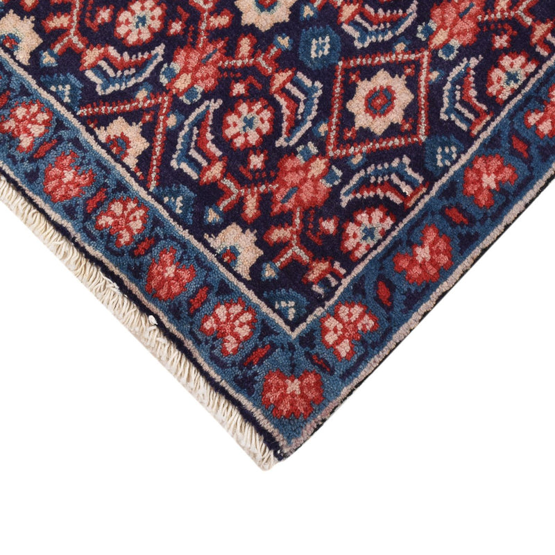 Perserteppich - Nomadic quadratisch  - 65 x 60 cm - mehrfarbig
