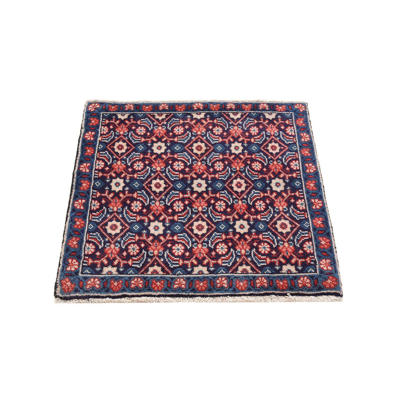 Perserteppich - Nomadic quadratisch  - 65 x 60 cm - mehrfarbig