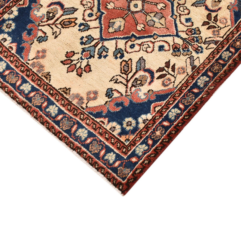 Perserteppich - Nomadic - 75 x 58 cm - beige