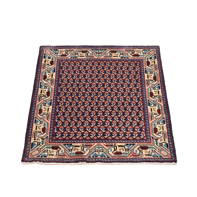 Perserteppich - Nomadic quadratisch  - 73 x 61 cm - lila