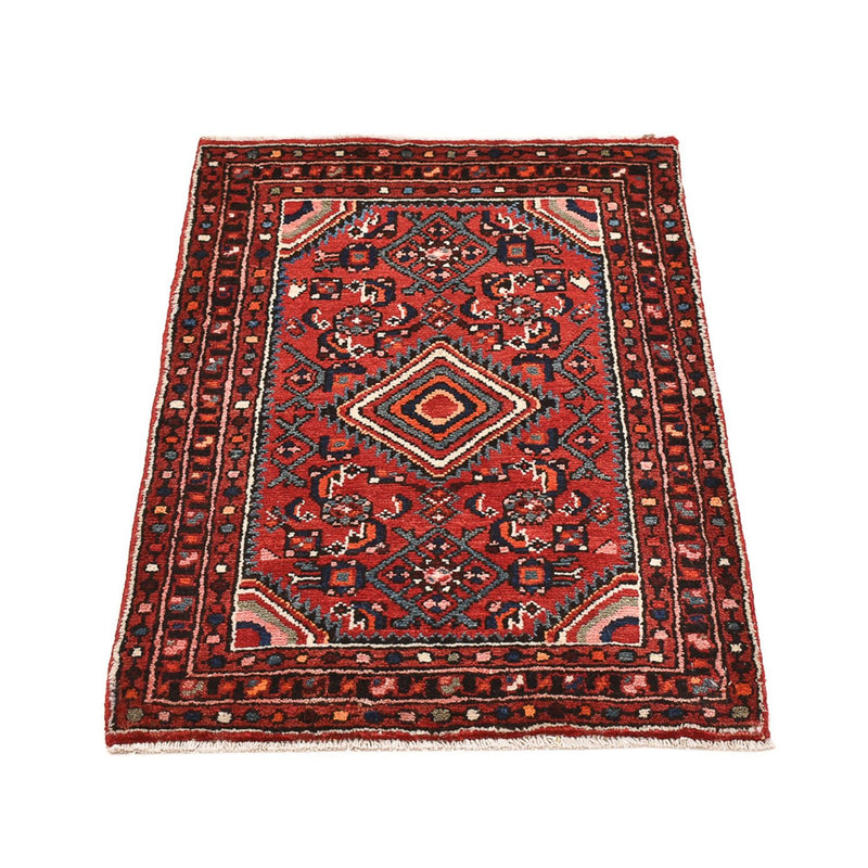 Perserteppich - Nomadic - 85 x 60 cm - rot
