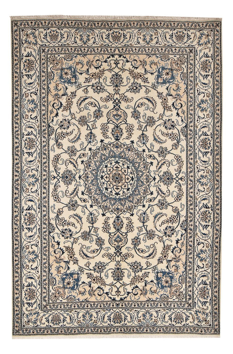 Perserteppich - Nain - 295 x 195 cm - sand