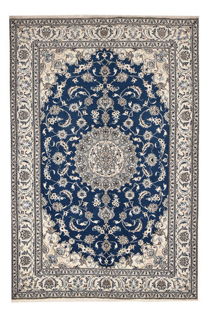 Perserteppich - Nain - 297 x 200 cm - blau