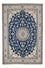 Perserteppich - Nain - 297 x 200 cm - blau