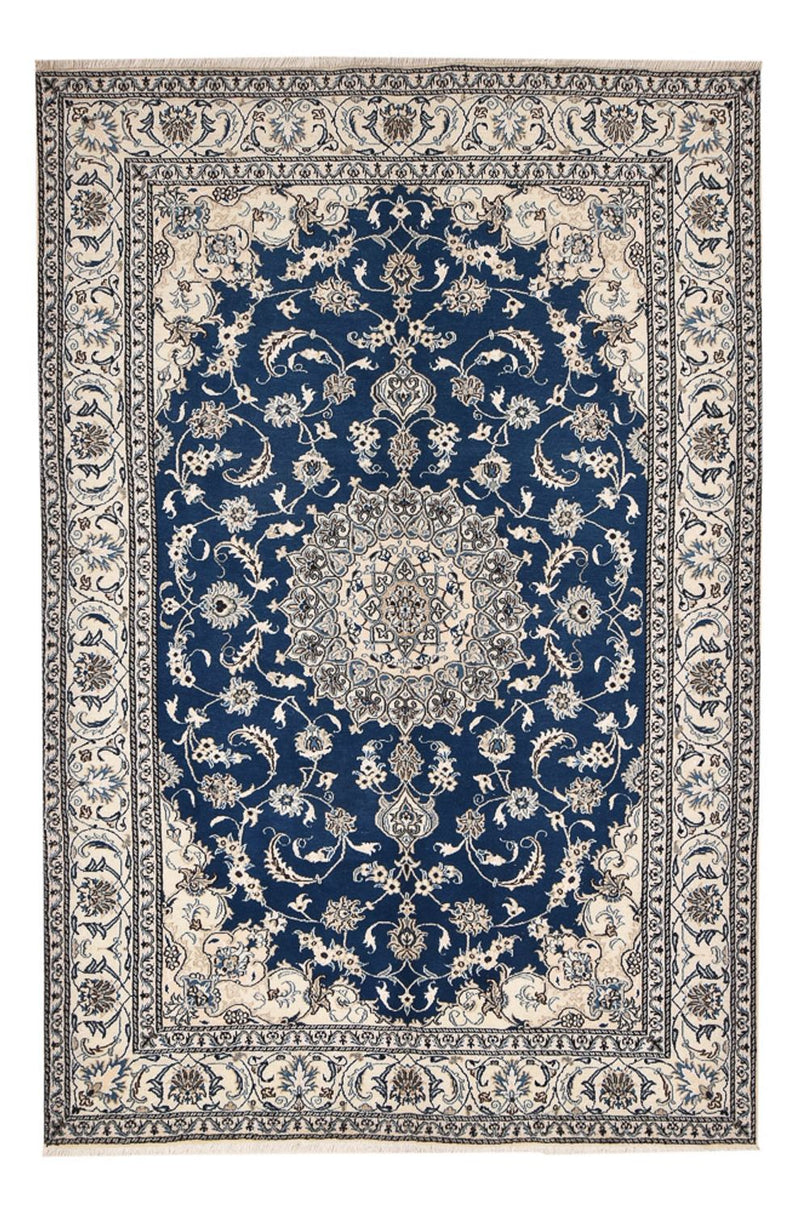 Perserteppich - Nain - 297 x 200 cm - blau