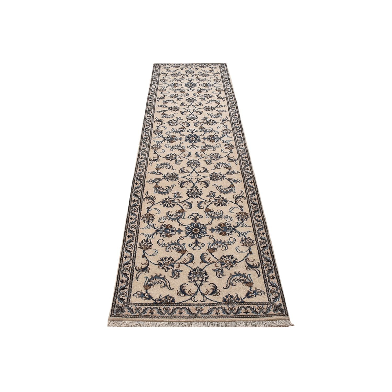 Läufer Perser - Nain - 311 x 79 cm - beige