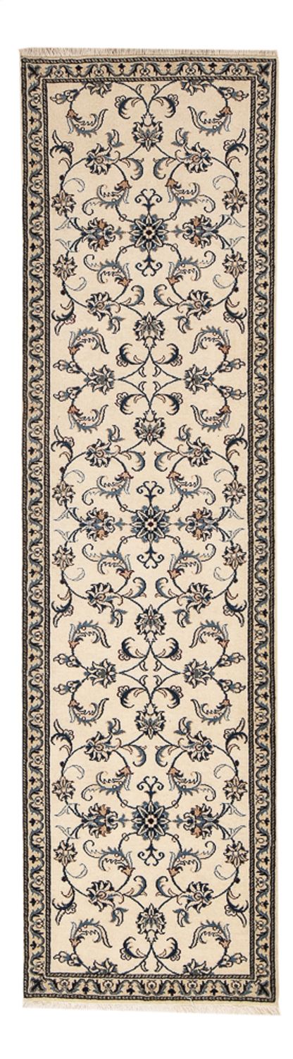 Läufer Perser - Nain - 297 x 79 cm - beige