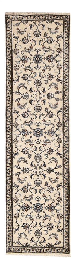 Läufer Perser - Nain - 297 x 79 cm - beige