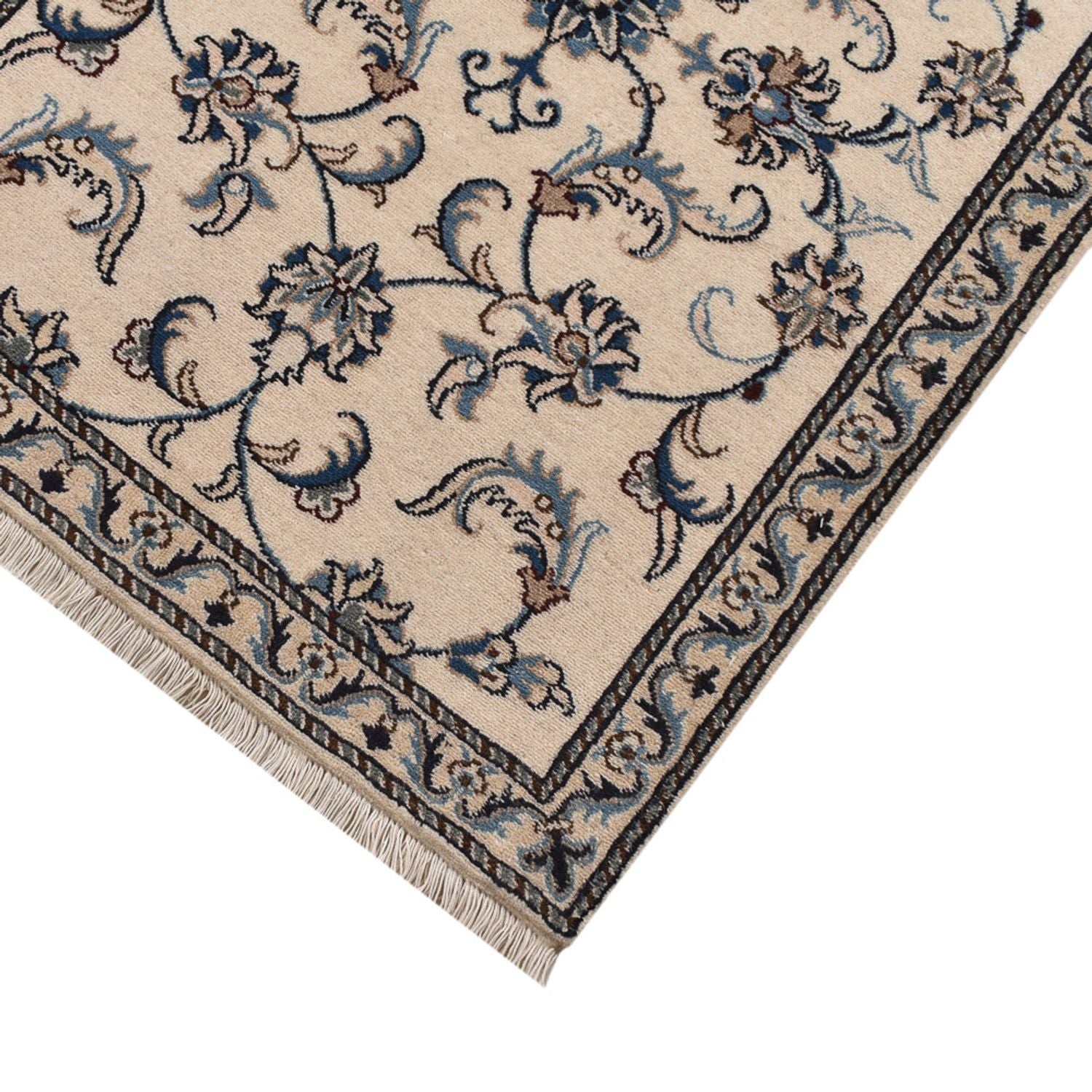 Läufer Perser - Nain - 297 x 79 cm - beige
