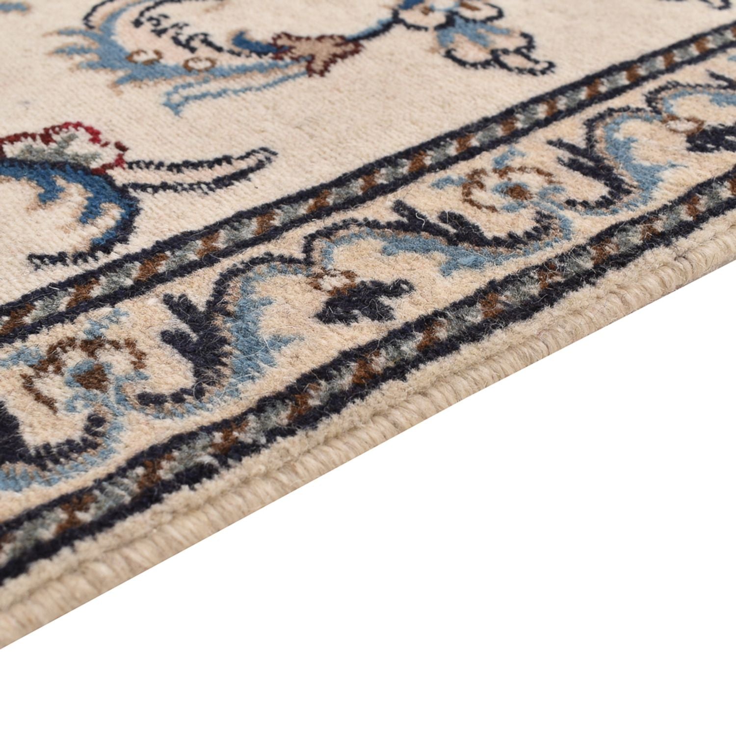 Läufer Perser - Nain - 297 x 79 cm - beige