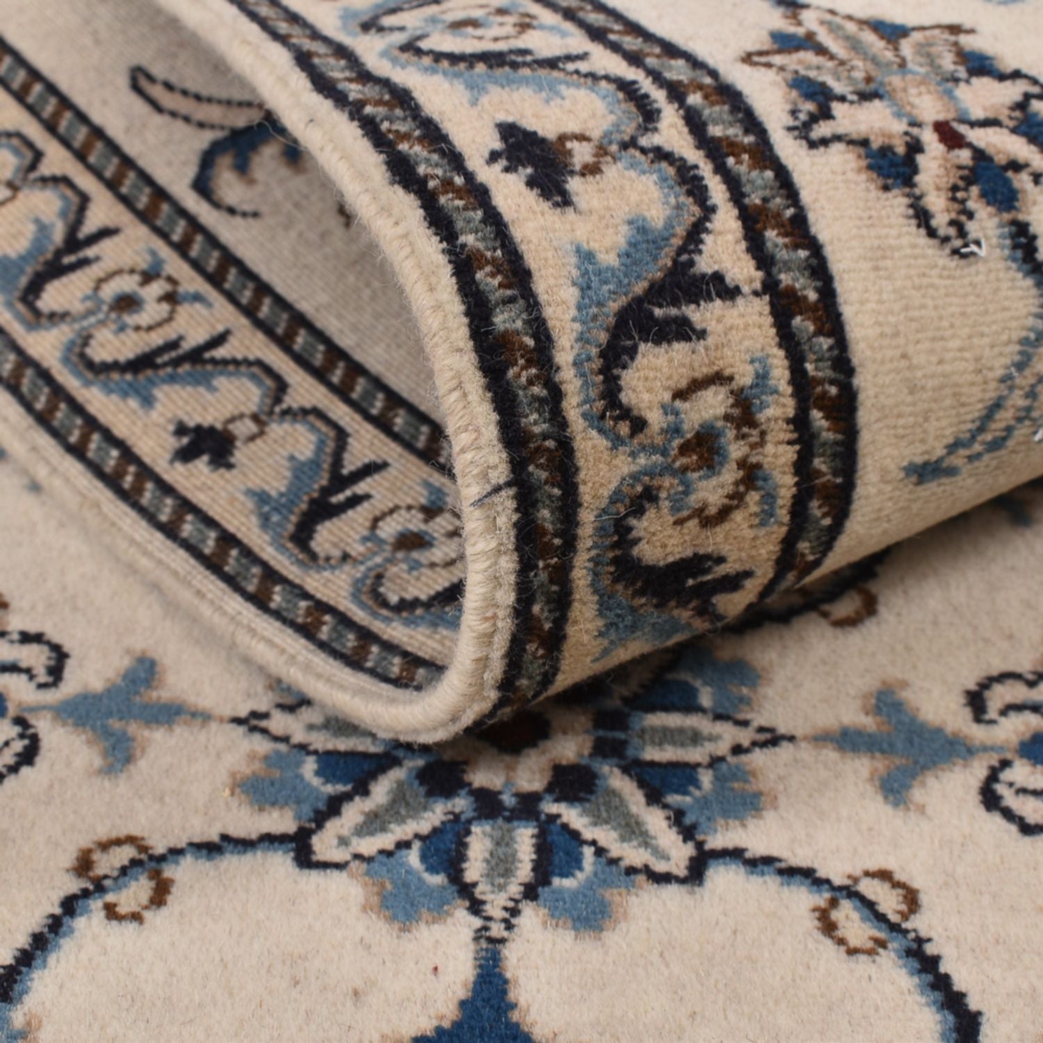 Läufer Perser - Nain - 297 x 79 cm - beige