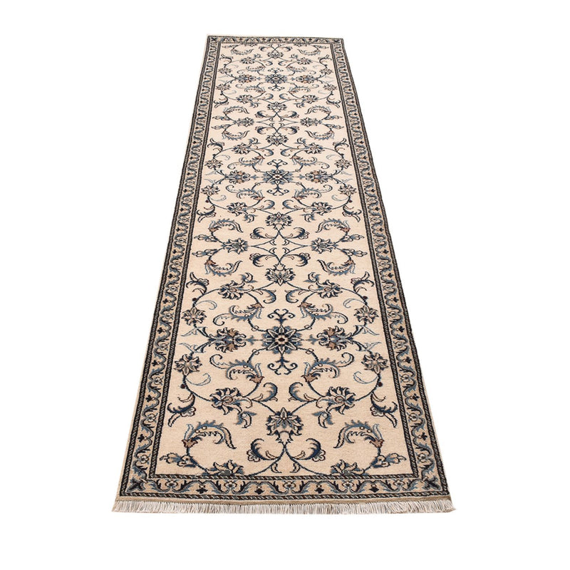 Läufer Perser - Nain - 297 x 79 cm - beige