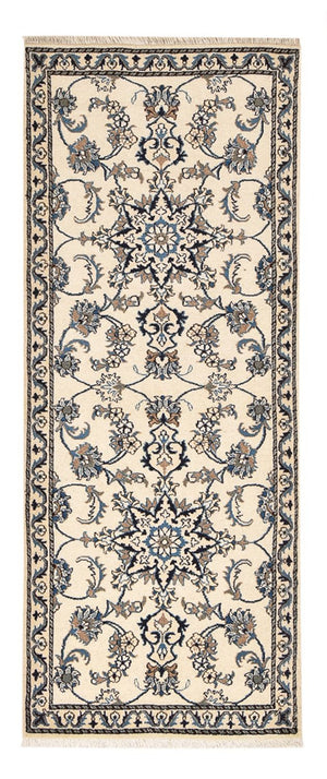 Läufer Perser - Nain - 204 x 80 cm - beige